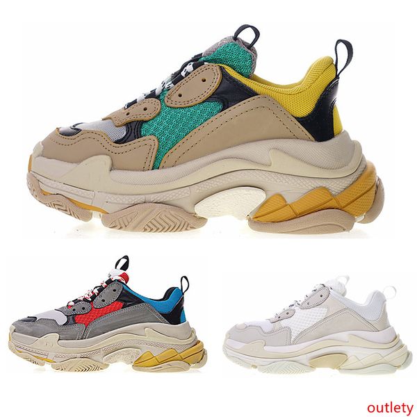 мода париж 17fw triple-s обувь кроссовки triple s повседневная папа обувь для мужчин женщин бежевый черный спортивные теннисные туфли размер
мода париж 17fw triple-s обувь кроссовки triple s повседневная папа обувь для мужчин женщин бежевый черный спортивные теннисные туфли размер