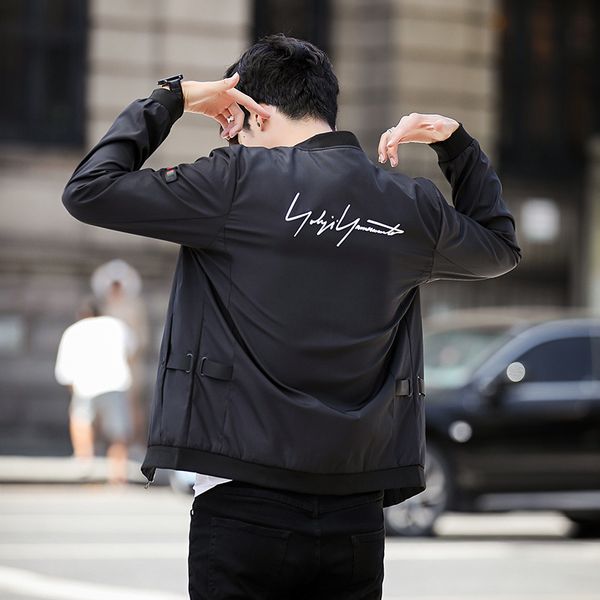 2019 autumn мужских сыпучих пальто свободного время студент самосовершенствование joker trend 8831 высокого качества новых моды случайной ко, Black;brown
2019 autumn мужских сыпучих пальто свободного время студент самосовершенствование joker trend 8831 высокого качества новых моды случайной ко, Black;brown