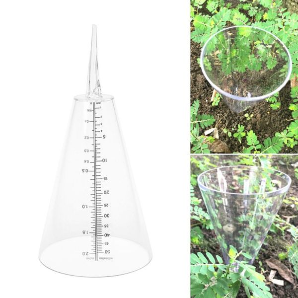 new plastic cone rain gauge portable rainfall measuring tools outdoor garden supplies 2020
new plastic cone rain gauge portable rainfall measuring tools outdoor garden supplies 2020