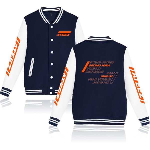 new fashion hip hop casual ateez print harajuku 2019 long sleeve baseball jacket women and men clothes plus size 4xl, Black;brown
new fashion hip hop casual ateez print harajuku 2019 long sleeve baseball jacket women and men clothes plus size 4xl, Black;brown