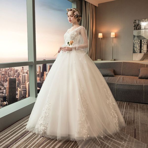 новое поступление элегантное свадебное платье vestido de festa платье цветы бальное платье длинные вечерние платья кружева, White
новое поступление элегантное свадебное платье vestido de festa платье цветы бальное платье длинные вечерние платья кружева, White