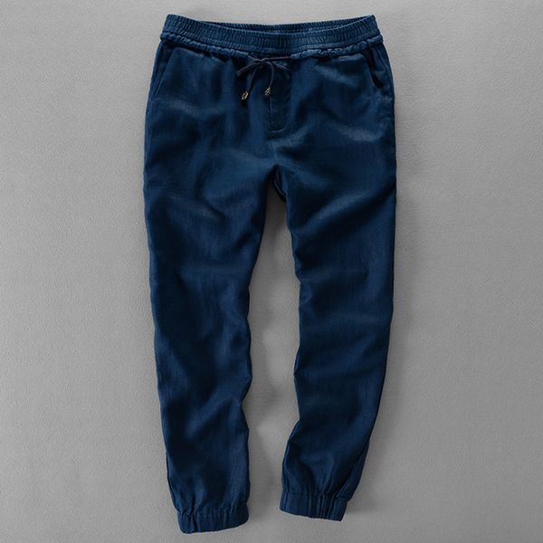brazil elastic waistband drawstring linen pants men casual solid trousers men loose flax pants mens brand pantalon 30-40size big, Black
brazil elastic waistband drawstring linen pants men casual solid trousers men loose flax pants mens brand pantalon 30-40size big, Black