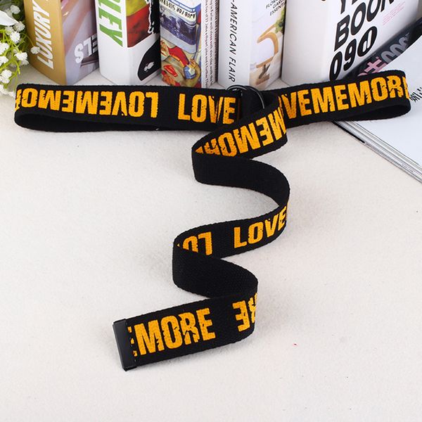 letter printed students all matching durable fashion double buckle casual women men d ring cool gifts canvas waist belt jeans, Black;brown
letter printed students all matching durable fashion double buckle casual women men d ring cool gifts canvas waist belt jeans, Black;brown