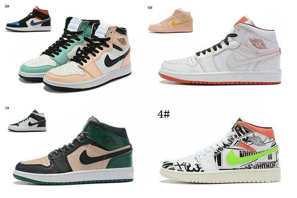 2019 new 1 mid white / black / blue / red men/women/kids basketball shoes 1s 1 mid 3 white black hyper royal sneakers
2019 new 1 mid white / black / blue / red men/women/kids basketball shoes 1s 1 mid 3 white black hyper royal sneakers