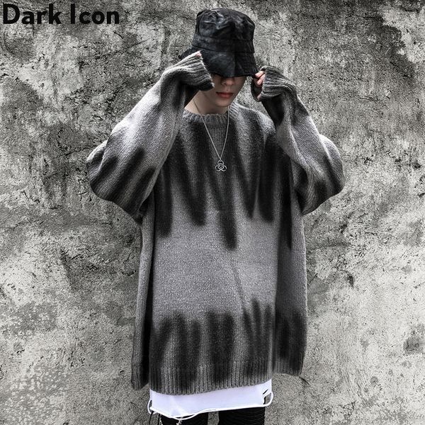 dark icon big waves graffiti hip hop sweater men women round neck hipster street men's sweaters streetwear clothing, White;black
dark icon big waves graffiti hip hop sweater men women round neck hipster street men's sweaters streetwear clothing, White;black