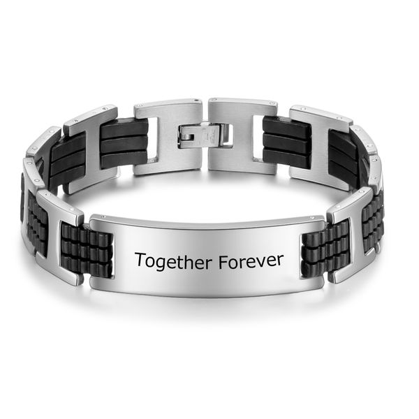personalized bracelets engraved stainless steel jewelry customized names simple style trendy bangle anniversary gift for men
personalized bracelets engraved stainless steel jewelry customized names simple style trendy bangle anniversary gift for men