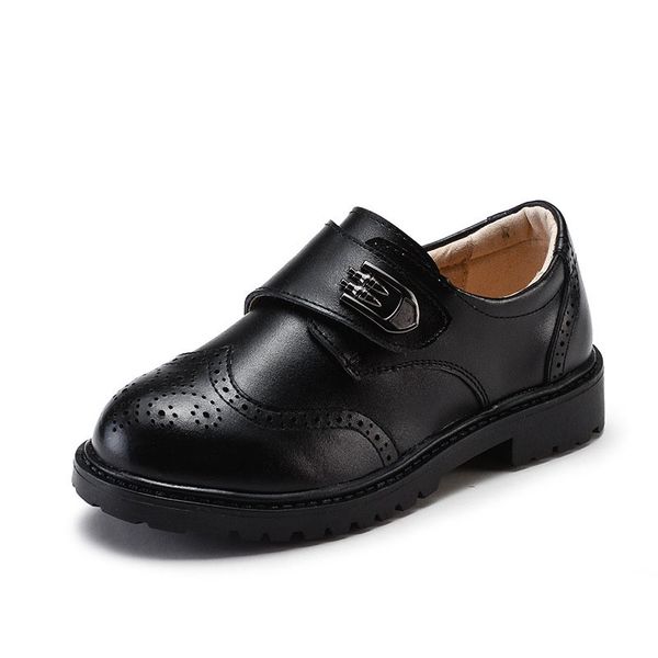 2019 children kid fashion genuine leather brwon flat boy buckle baby girl oxford toddler black formal shoe, Black;grey
2019 children kid fashion genuine leather brwon flat boy buckle baby girl oxford toddler black formal shoe, Black;grey