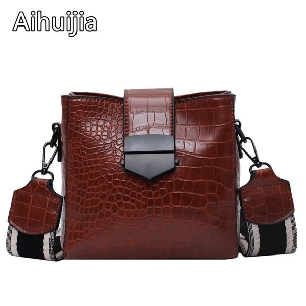 fashion crocodile pattern women handbag pu leather women shoulder bags designer bags ladies casual sac a main
fashion crocodile pattern women handbag pu leather women shoulder bags designer bags ladies casual sac a main