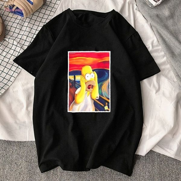 funny simpson art t shirt women vintage aesthetic tumblr punk harajuku short sleeve cotton plus size clothes tees, White
funny simpson art t shirt women vintage aesthetic tumblr punk harajuku short sleeve cotton plus size clothes tees, White
