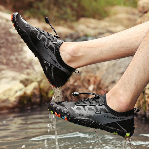 multi-function outdoor shoes five-finger shoes upstream hiking
multi-function outdoor shoes five-finger shoes upstream hiking