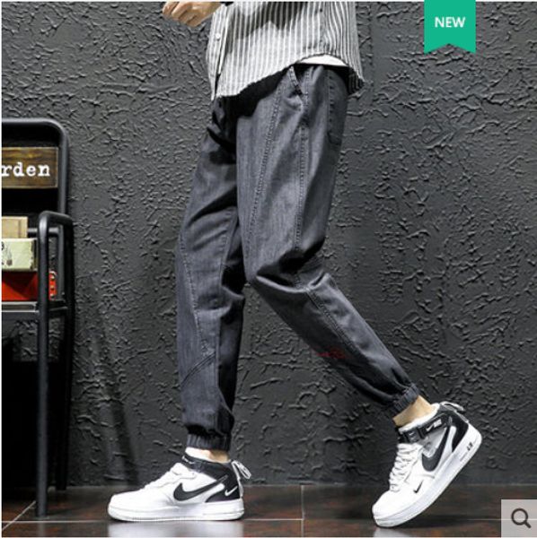 black embroidery jeans men loose big yards han edition tide joker boys haroun pants, Blue
black embroidery jeans men loose big yards han edition tide joker boys haroun pants, Blue