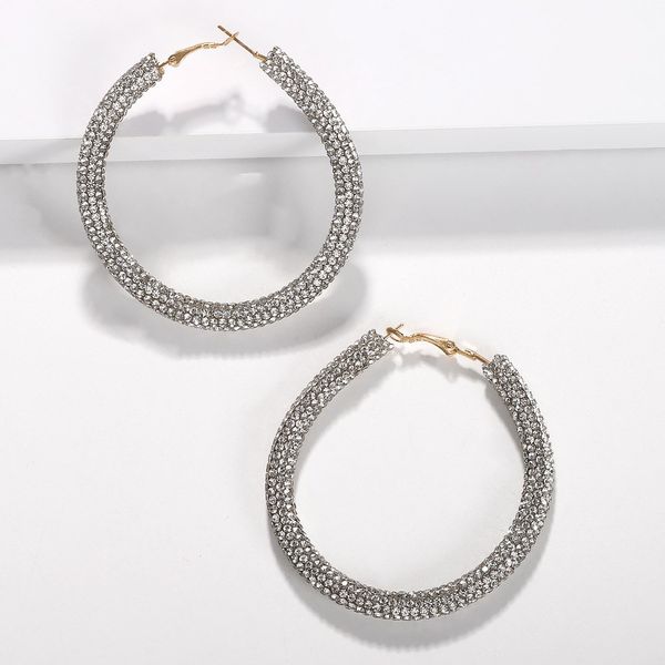 2019 vintage metal crystal hoop round earrings geometric crystal round earring brincos party jewelry gift, Golden;silver
2019 vintage metal crystal hoop round earrings geometric crystal round earring brincos party jewelry gift, Golden;silver
