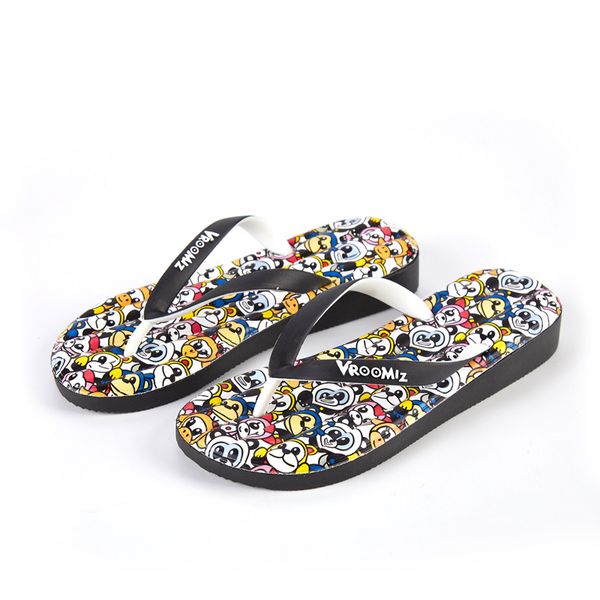 2020 spring new women's sandals cartoon slippers bathroom leather air cushion non-slip beach slippers men and women couple shoes, Black
2020 spring new women's sandals cartoon slippers bathroom leather air cushion non-slip beach slippers men and women couple shoes, Black