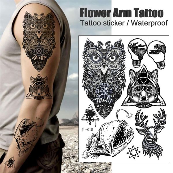 waterproof temporary tattoo sticker snake flower rose flash tattoos lace lion tree body art arm fake sleeve tattoo women
waterproof temporary tattoo sticker snake flower rose flash tattoos lace lion tree body art arm fake sleeve tattoo women