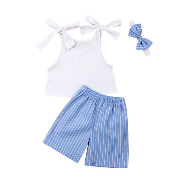 toddler kids baby girls clothes infant casual sleeveless bow clothing vest t-shirt+stripe leggings flared 2pcs new outfits, White
toddler kids baby girls clothes infant casual sleeveless bow clothing vest t-shirt+stripe leggings flared 2pcs new outfits, White