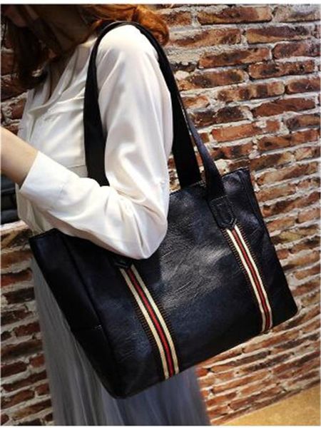 handbags bags for women 2019 new large-capacity pu contrast color fashion lady shoulder bag tote bag
handbags bags for women 2019 new large-capacity pu contrast color fashion lady shoulder bag tote bag