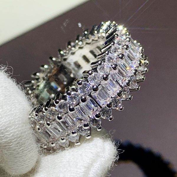 2020 selling new luxury jewelry 925 sterling silver full princess cut white z cz diamond gemstones women wedding bridal ring gift, Slivery;golden
2020 selling new luxury jewelry 925 sterling silver full princess cut white z cz diamond gemstones women wedding bridal ring gift, Slivery;golden