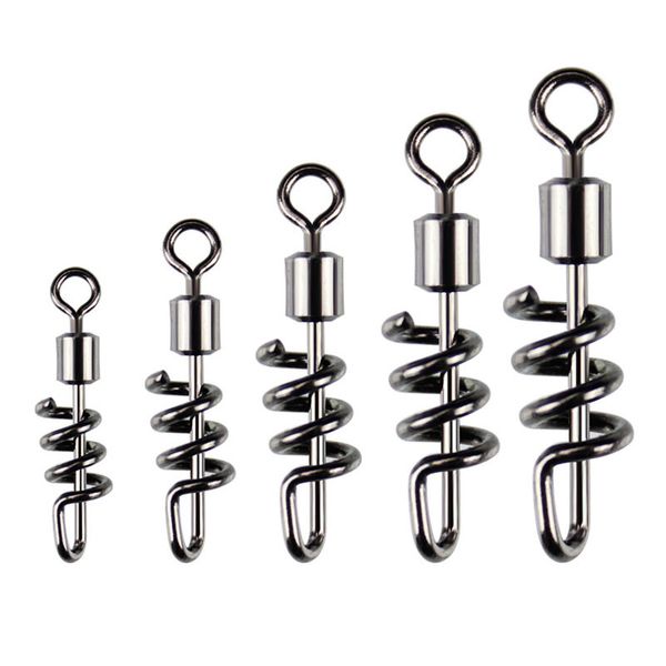 20pcs/bag rolling swivel barrel swivel fishing hook accessories with screwed snap fishing swivels connector
20pcs/bag rolling swivel barrel swivel fishing hook accessories with screwed snap fishing swivels connector