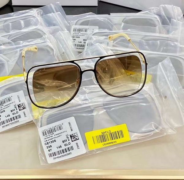 130s gold/brown shaded oversize sunglasses pilot glasses gafas de sol de fashion ladies sunglasses with box, White;black
130s gold/brown shaded oversize sunglasses pilot glasses gafas de sol de fashion ladies sunglasses with box, White;black
