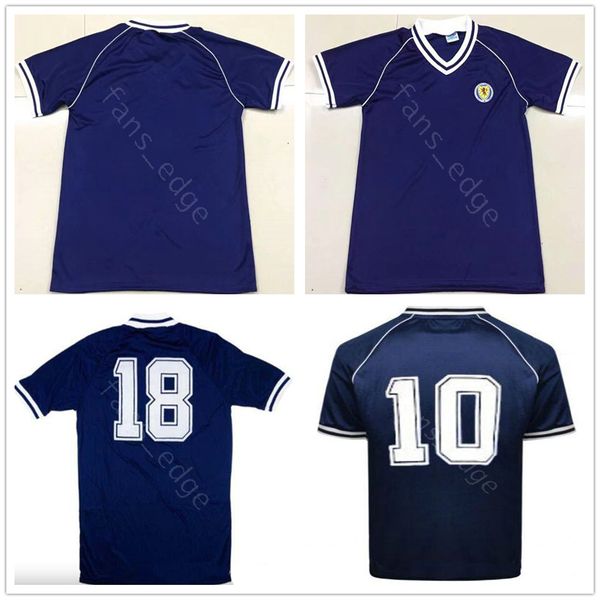 1982 world cup retro scotland soccer jerseys dalglish strachan miller souness hansen george wood custom home blue 82 83 football shirt, Black;yellow
1982 world cup retro scotland soccer jerseys dalglish strachan miller souness hansen george wood custom home blue 82 83 football shirt, Black;yellow