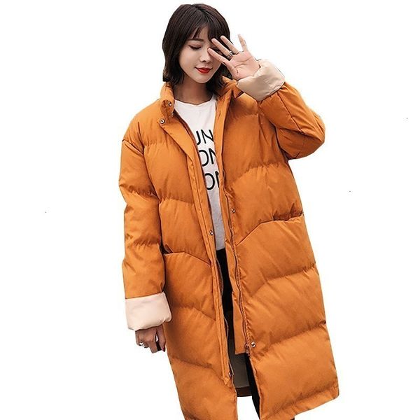 manteau femme hiver winter jas women caramel colour windproof high collar fat down cats jas plus size loose long park, Black
manteau femme hiver winter jas women caramel colour windproof high collar fat down cats jas plus size loose long park, Black