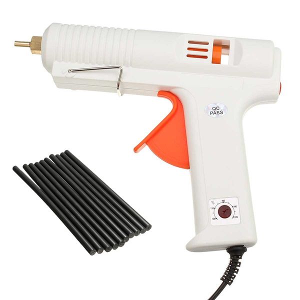 adjustable 100w 120w melt glue gun electric us plug copper nozzle heater heating wax 11mm glue stick diy hand tools
adjustable 100w 120w melt glue gun electric us plug copper nozzle heater heating wax 11mm glue stick diy hand tools