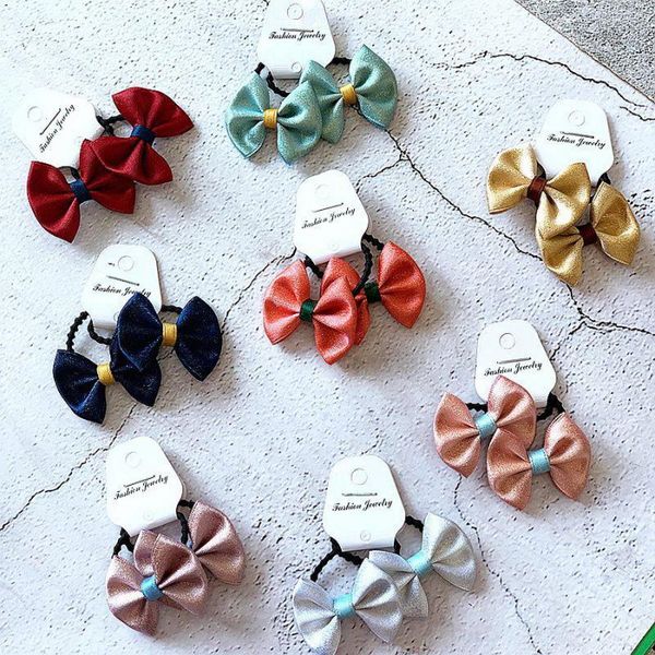 dhl 1000pair cute child princess hair rope baby hair band bow knot rope ponytail holder flower headwear, Slivery;white
dhl 1000pair cute child princess hair rope baby hair band bow knot rope ponytail holder flower headwear, Slivery;white