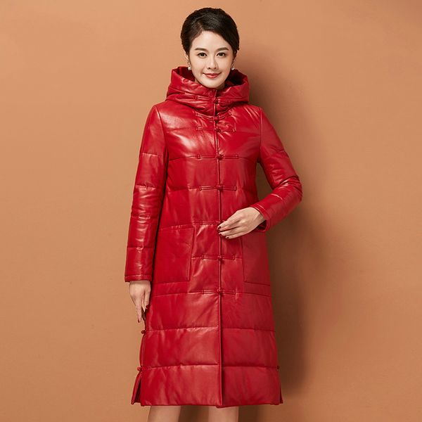 yolanfairy2019 geniune leather jacket women sheepskin leather long duck down jacket chaquetas invierno mujer hq17-lzj1733b mf221, Black
yolanfairy2019 geniune leather jacket women sheepskin leather long duck down jacket chaquetas invierno mujer hq17-lzj1733b mf221, Black
