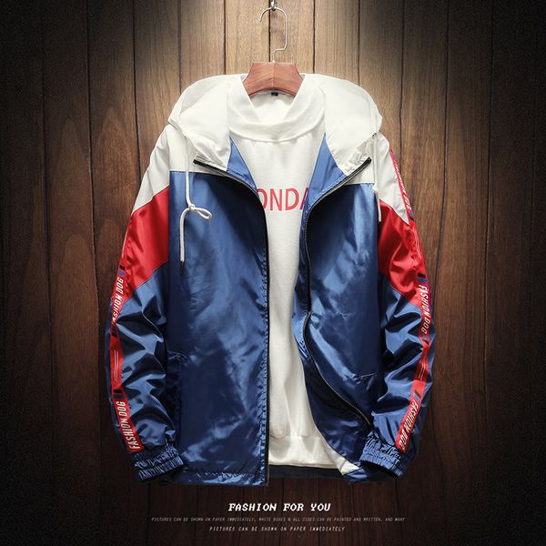 hip hop mens hooded windbreaker jacket 2019 new arrival casual vintage jacket loose track hoodie coats streetwear hiphop, Black;brown
hip hop mens hooded windbreaker jacket 2019 new arrival casual vintage jacket loose track hoodie coats streetwear hiphop, Black;brown