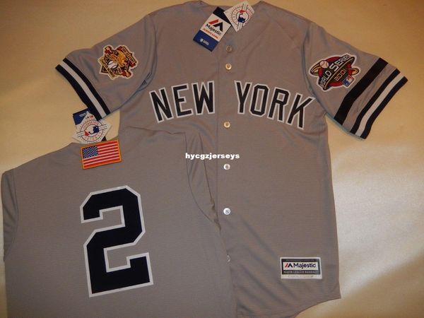 baseball ny #2 derek jeter 2001 shirt jersey gray new mens stitched jerseys big and tall size xs-6xl for sale, Black;blue
baseball ny #2 derek jeter 2001 shirt jersey gray new mens stitched jerseys big and tall size xs-6xl for sale, Black;blue