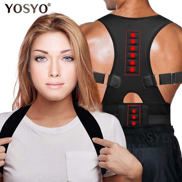 posture corrector magnetic therapy brace shoulder back support belt for men women braces & supports belt shoulder posture
posture corrector magnetic therapy brace shoulder back support belt for men women braces & supports belt shoulder posture