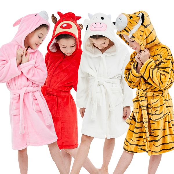 children flannel bathrobe nightwear dressing gown for boys girls baby kids unicorn pajamas animal hooded towel cartoon bath robe, Blue;red
children flannel bathrobe nightwear dressing gown for boys girls baby kids unicorn pajamas animal hooded towel cartoon bath robe, Blue;red