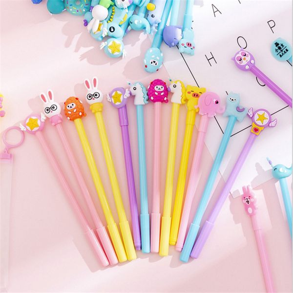 lovefrom 20pcs/lot cute cartoon pen korea ins girl heart net red suit pen student writing stationery office school supply 
lovefrom 20pcs/lot cute cartoon pen korea ins girl heart net red suit pen student writing stationery office school supply