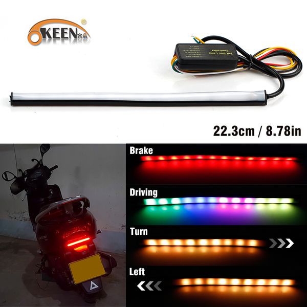 okeen 1pcs universal moto break light rgb motorcycle back lamp lights kit warning turn signal led auto taillight breaking light
okeen 1pcs universal moto break light rgb motorcycle back lamp lights kit warning turn signal led auto taillight breaking light