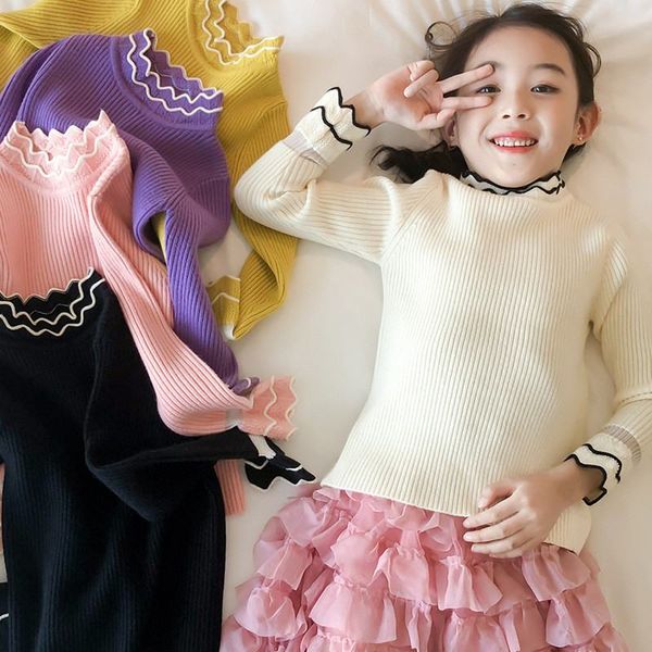 new autumn winter kids girls causal solid sweaters children plus velvet thicken knitwear teens girls warm cotton pullover q229, Blue
new autumn winter kids girls causal solid sweaters children plus velvet thicken knitwear teens girls warm cotton pullover q229, Blue
