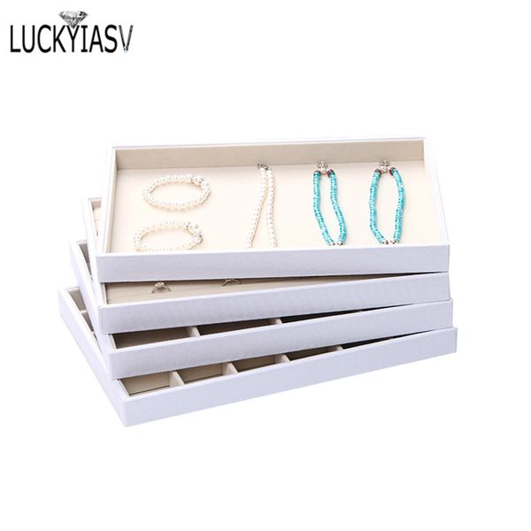 white color jewelry storage tray box ring bracelet pendant necklace tray display picking for jewelry organizer necklacetray, Pink;blue
white color jewelry storage tray box ring bracelet pendant necklace tray display picking for jewelry organizer necklacetray, Pink;blue