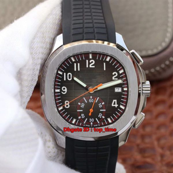 2 style watch aquanaut chronograph 42mm eta7750 automatic mens watch 5968a-001 316l steel case black dial rubber strap gents watches, Slivery;brown
2 style watch aquanaut chronograph 42mm eta7750 automatic mens watch 5968a-001 316l steel case black dial rubber strap gents watches, Slivery;brown