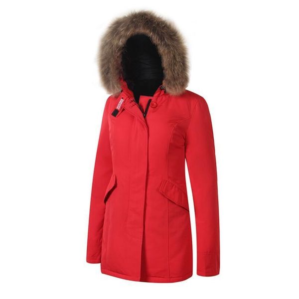 fashion woolrich women arctic anorak down jacket woman winter goose down 90% outdoor thick parkas coat womens warm outwear jackets, Black
fashion woolrich women arctic anorak down jacket woman winter goose down 90% outdoor thick parkas coat womens warm outwear jackets, Black