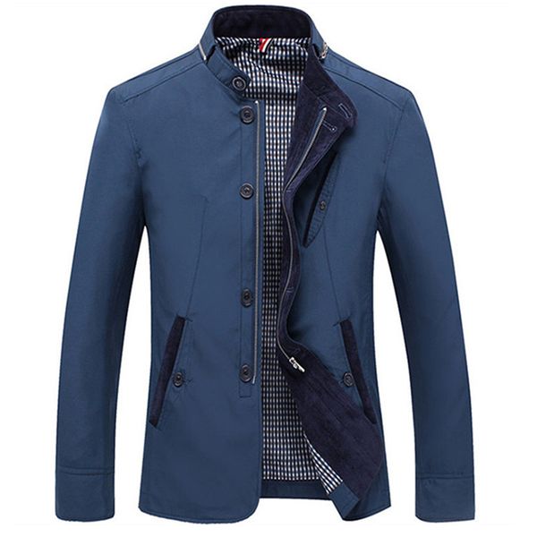 quality bomber solid casual jacket men spring autumn outerwear mandarin sportswear mens jackets for male coats m-5xl 6xl 7xl, Black;brown
quality bomber solid casual jacket men spring autumn outerwear mandarin sportswear mens jackets for male coats m-5xl 6xl 7xl, Black;brown