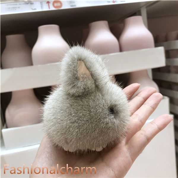 cute real fur rabbit bunny bag charm keyring accessories phone purse handbag gift, Silver
cute real fur rabbit bunny bag charm keyring accessories phone purse handbag gift, Silver