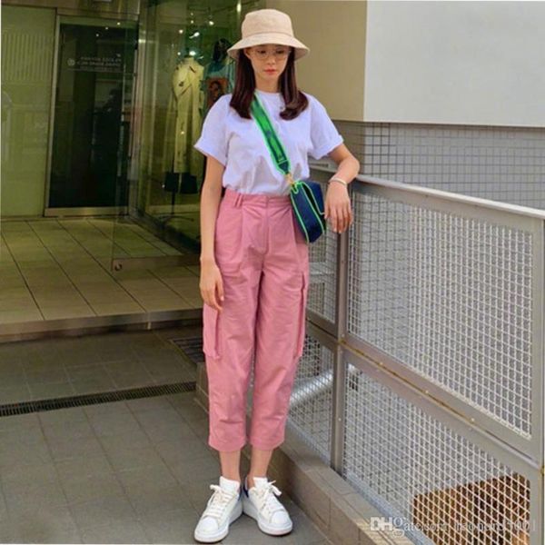 19ss brand design acne pink overalls men women fashion jogger sweatpants casual pants new ins ac sweatpants, Black;white
19ss brand design acne pink overalls men women fashion jogger sweatpants casual pants new ins ac sweatpants, Black;white