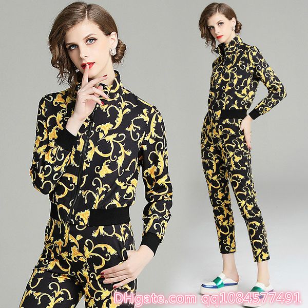explosion models autumn new trend women's printing fashion suit two-piece womens clothing size s-xl womens dresses fashion clothing, White
explosion models autumn new trend women's printing fashion suit two-piece womens clothing size s-xl womens dresses fashion clothing, White