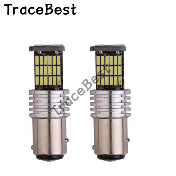2pieces 12v-24v white 1156 p21w ba15s 4014 45smd led brake tail turn signal corner light bulb car side light parking
2pieces 12v-24v white 1156 p21w ba15s 4014 45smd led brake tail turn signal corner light bulb car side light parking