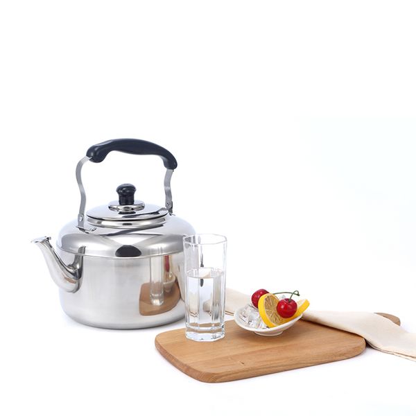 2pcs stainless steel whistling kettle kitchen/home camping gas hob, silver tea kettle with whistle sound, 6l
2pcs stainless steel whistling kettle kitchen/home camping gas hob, silver tea kettle with whistle sound, 6l