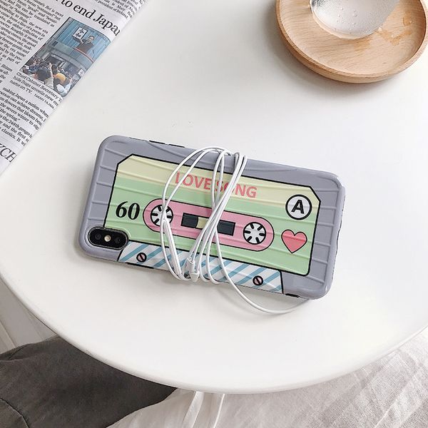 retro tape phone case suitcase appearance for iphone xs max xr 6 7 8 x plus side pattern covering imd cell phone cases
retro tape phone case suitcase appearance for iphone xs max xr 6 7 8 x plus side pattern covering imd cell phone cases