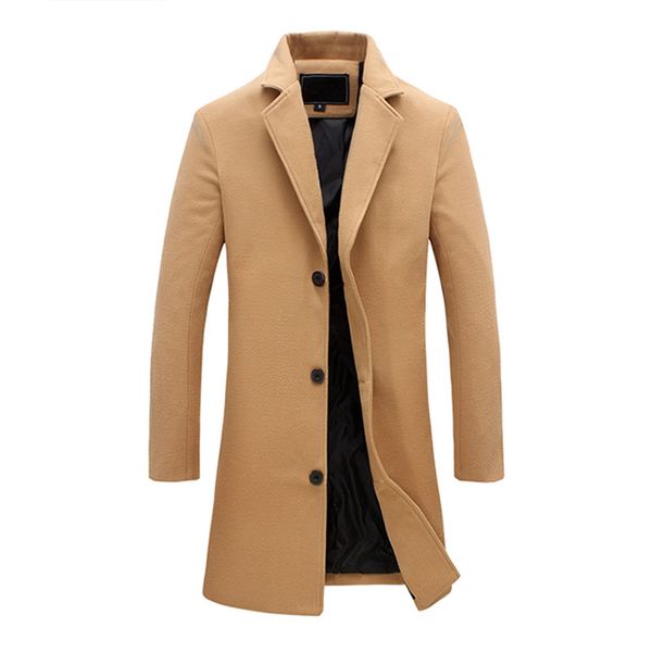 2018 winter causal long oversized mens trench coat single breasted jacket turn down collar male overcoat 3xl 4xl 5xl plus size, Tan;black
2018 winter causal long oversized mens trench coat single breasted jacket turn down collar male overcoat 3xl 4xl 5xl plus size, Tan;black