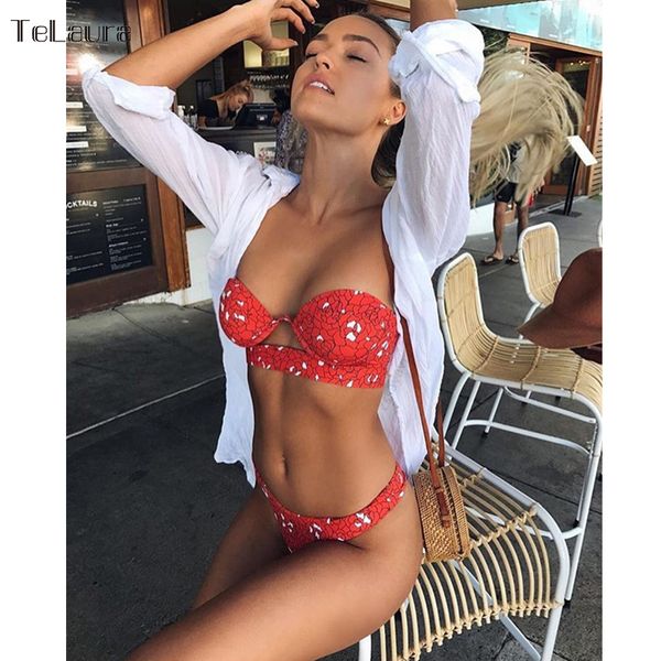 telaura 2019 bikini swimwear women swimsuit push up bandage bikini set hollow out beachwear biquini bathing suit female, White;black
telaura 2019 bikini swimwear women swimsuit push up bandage bikini set hollow out beachwear biquini bathing suit female, White;black
