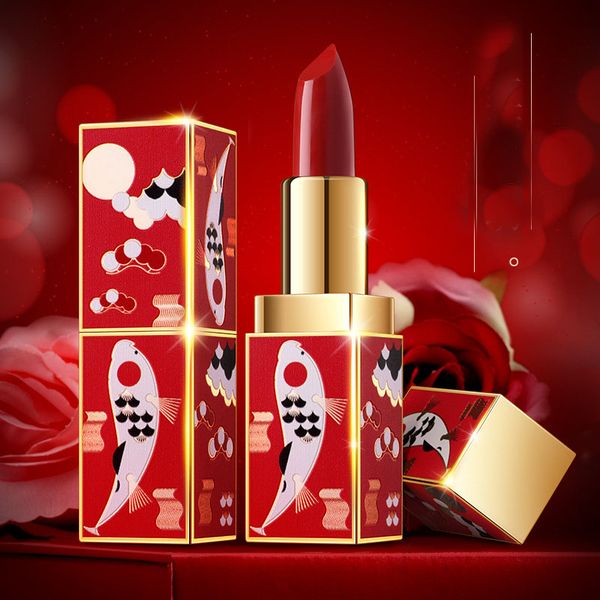 chinoiserie matte lipsticks the imperial palace 6 colors luxury lipstick moisturizing waterproof lip plumper makeup good quality
chinoiserie matte lipsticks the imperial palace 6 colors luxury lipstick moisturizing waterproof lip plumper makeup good quality