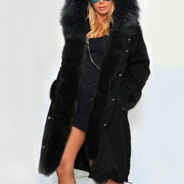 warm winter outerwear plus casual womens faux oversize fur hooded hoody parka long trench jacket coat naiveroo luxury s-3xl vdikv, Black
warm winter outerwear plus casual womens faux oversize fur hooded hoody parka long trench jacket coat naiveroo luxury s-3xl vdikv, Black