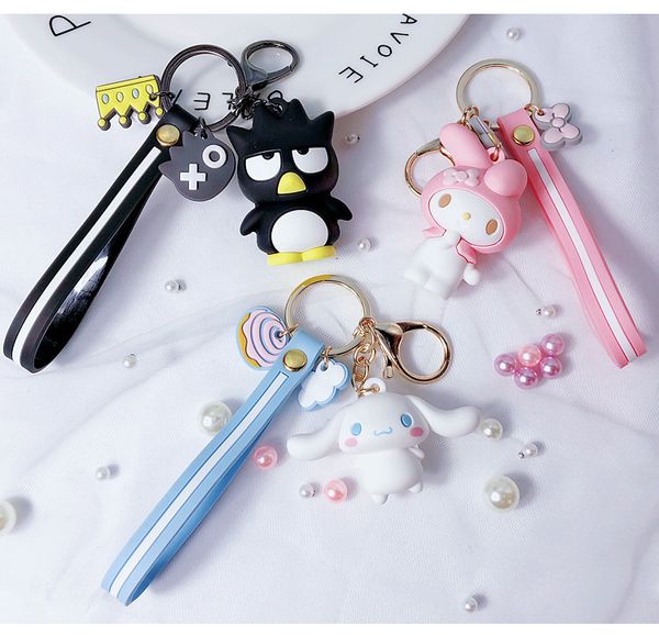 cartoon epoxy pudding dog frog key chain melody big ears dog cool penguin cool lomi key chain women pendant gift keyring, Silver
cartoon epoxy pudding dog frog key chain melody big ears dog cool penguin cool lomi key chain women pendant gift keyring, Silver